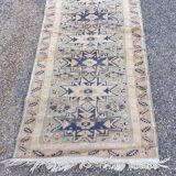 Corridor carpet silk wool