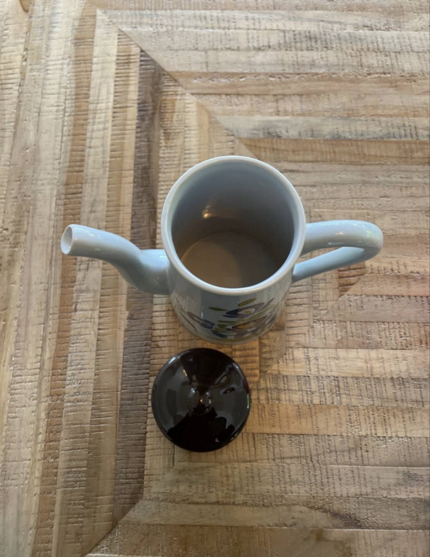 Pouring coffee pot Desvres Gabriel