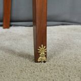 Petit Bureau Retour d’Égypte en Acajou, style Empire – Milieu XIXe