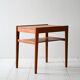 Table de chevet vintage suédoise en teck par Egström & Mírstrand