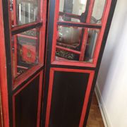Pair of 3-panel screens