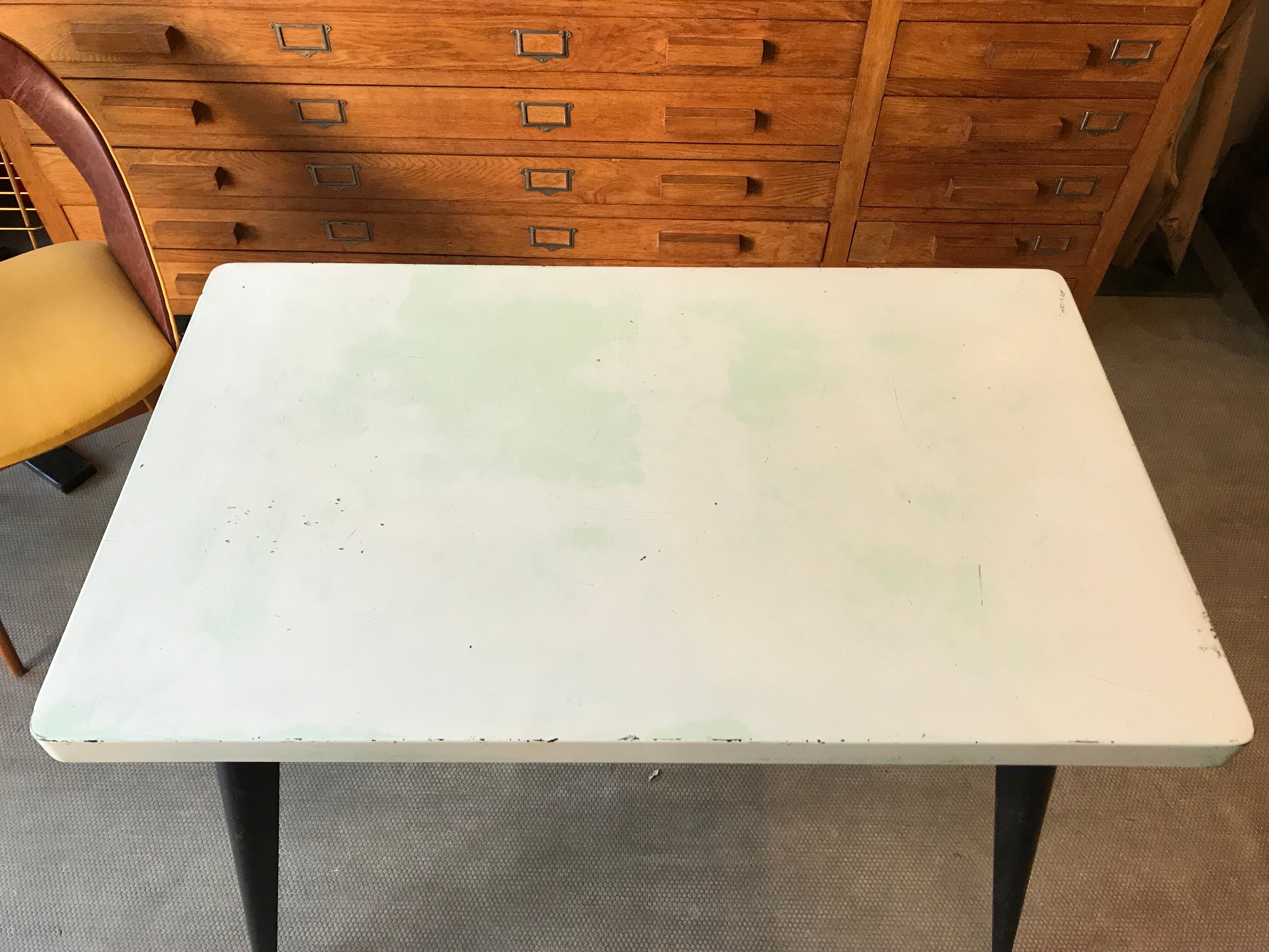 Table tolix T55 Xavier Pauchard