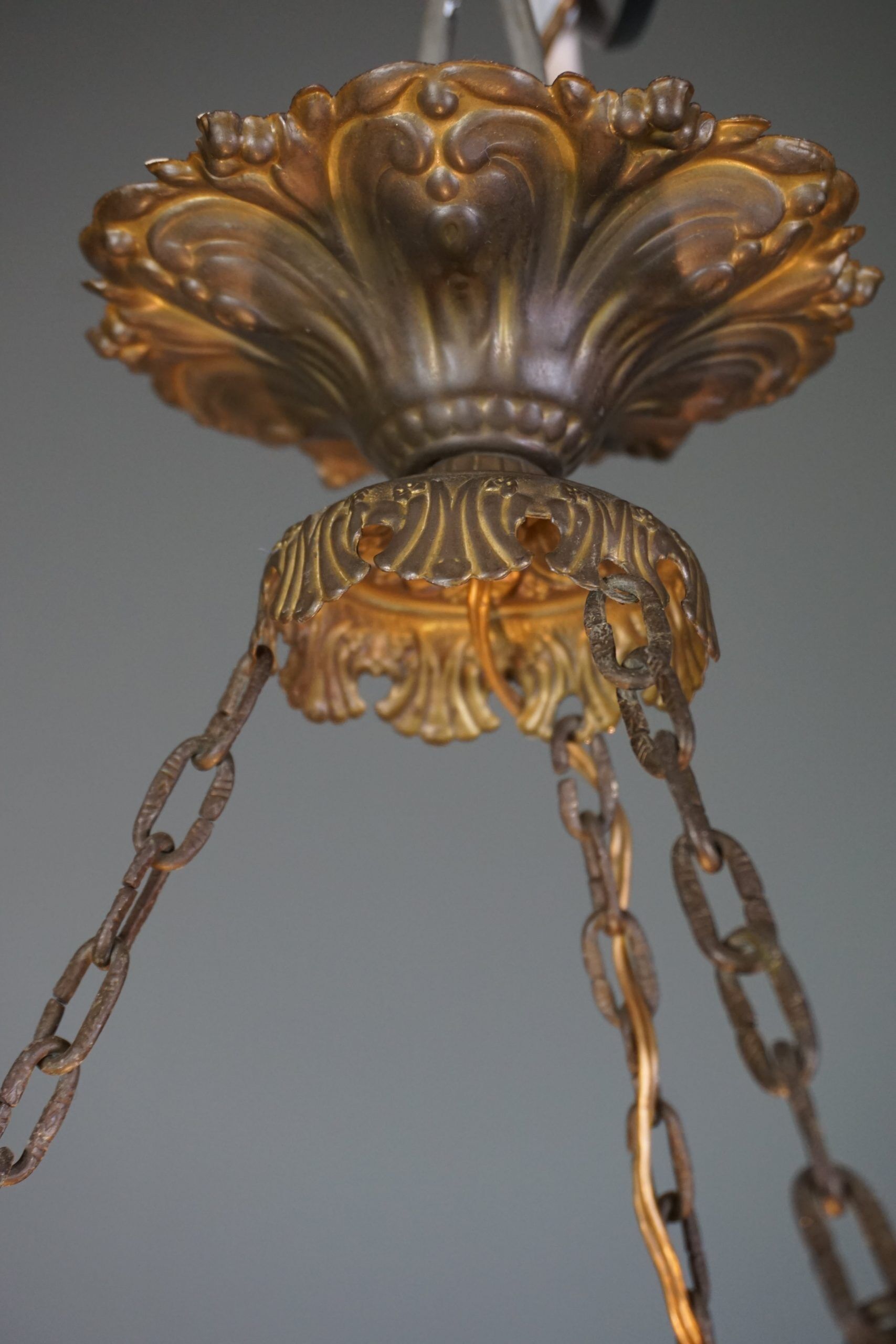 Art Deco pendant lamp