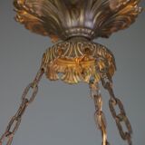 Art Deco pendant lamp