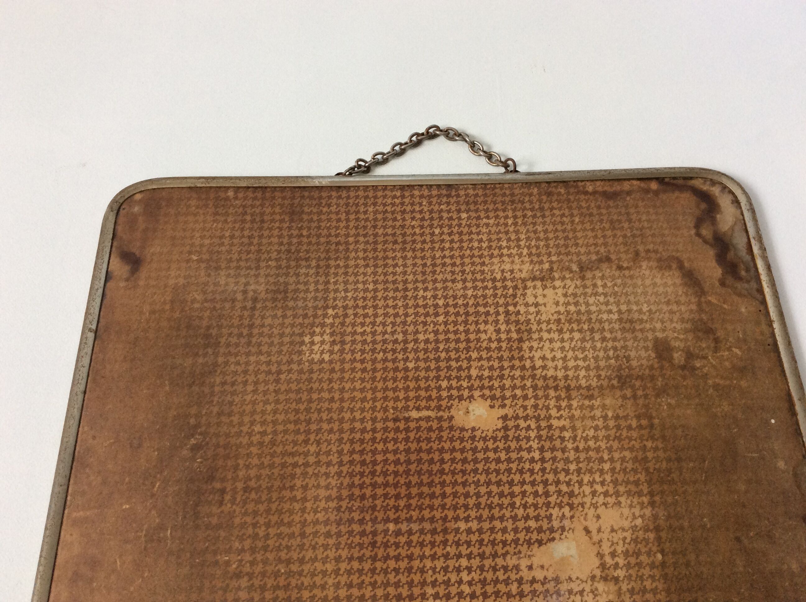 Vintage barber mirror  28x38cm