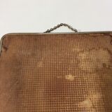 Vintage barber mirror  28x38cm