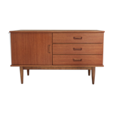 Scandinavian sideboard in teak