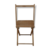 Chaise pliante