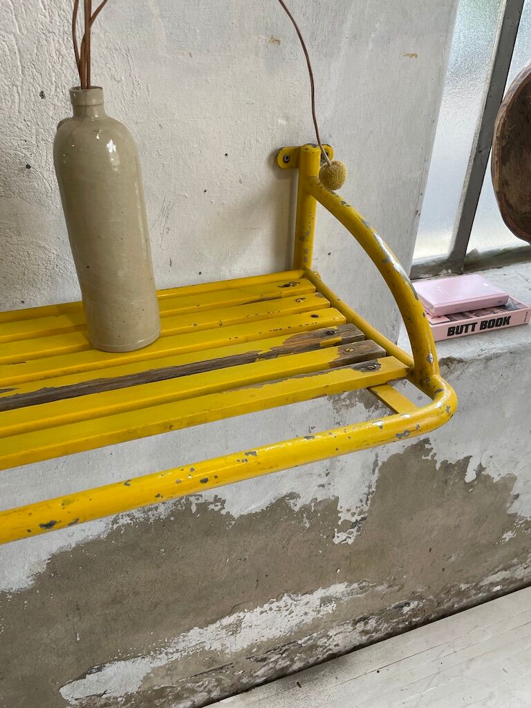 Yellow SCNF metal wood