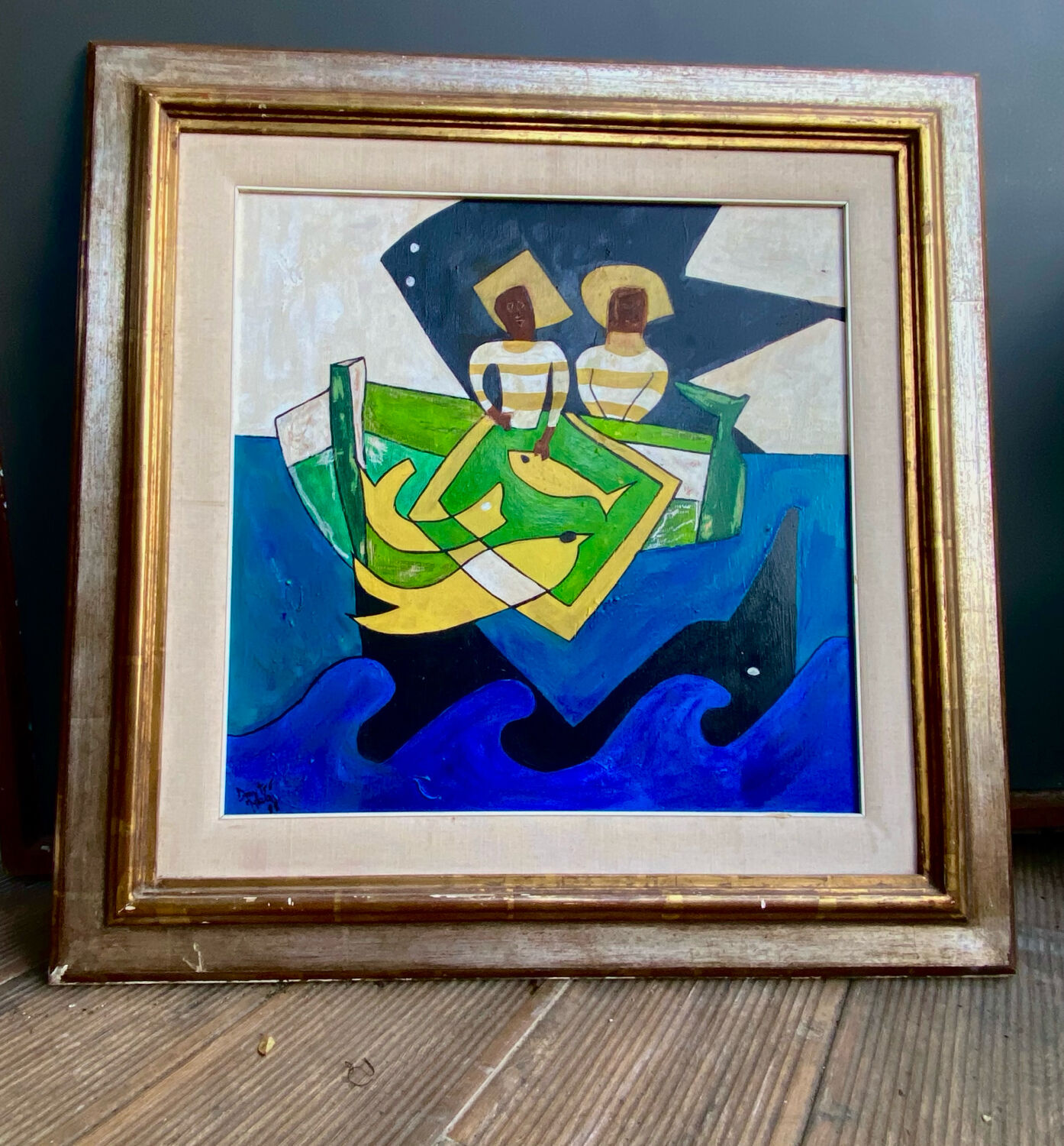 Marine painting