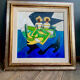 Marine painting