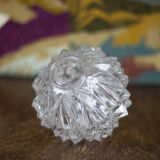 Globe boule verre pointe de diamant, petit globe pour lampe