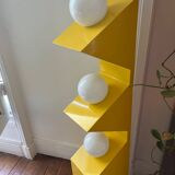 Axel Chay yellow floor lamp Monoprix