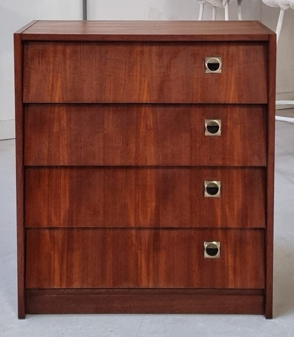 Armoire à chaussures du milieu du siècle