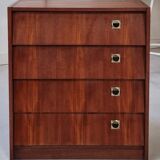 Armoire à chaussures du milieu du siècle