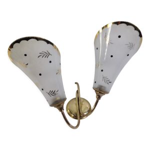 Applique tulipe années