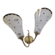 Tulip wall lamp 50s, Vintage, glass and brass