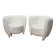 Pair of Maybe armchairs, Cotta