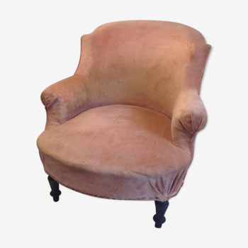 Fauteuil crapaud