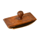 Old wooden blotter stamp