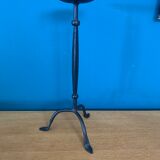 Brutalist candle holder for candle