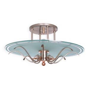 suspension art Déco,