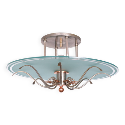 suspension Art Déco, Hollande, 1928