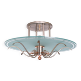 Art Deco Pendant Lamp attributed by Willem H Gispen, Holland, 1928