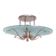 Art Deco Pendant Lamp attributed by Willem H Gispen, Holland, 1928