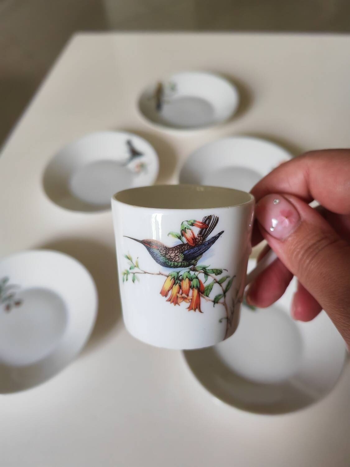 Bird coffee service