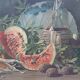 Still life painting