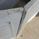 Set of 3 shutters louvers shabby height 123 cm