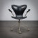Arne Jacobsen Model 3217 office chair for Fritz Hansen, first edition, 1950s
