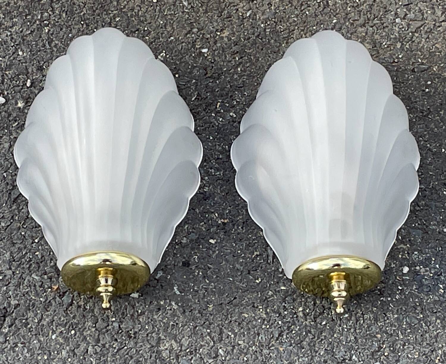 Pair of Hollywood Regency Style Sconces