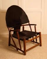 Pair of G23 hoop armchairs