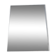 Old stitched mirror with beveled edges dimension: height -81cm- width -60.5cm- weight -8kg-