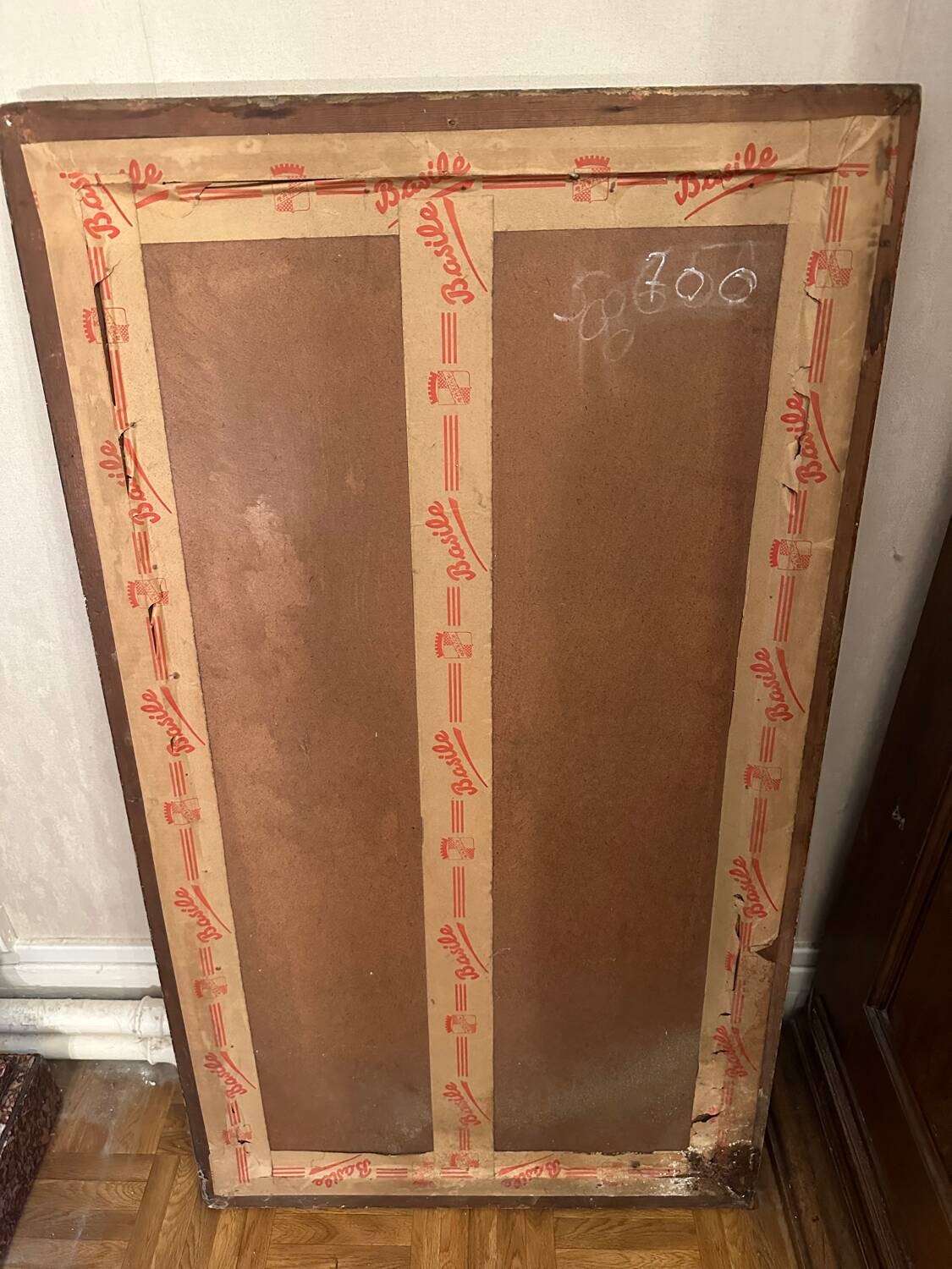 Large Framed Watercolor - An Elegant Woman - Signed 1900s