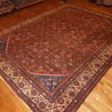 Hand made antique Persian Mahal rug 274cm x 359cm 1900s - 1B212