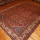 Hand made antique Persian Mahal rug 274cm x 359cm 1900s - 1B212