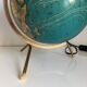 Globe terrestre PVC Taride 32cm vintage 1977