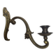 Antique bronze wall lamp, Germany, 1900s