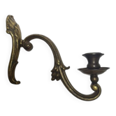 Applique murale en bronze ancien, Allemagne, années 1900