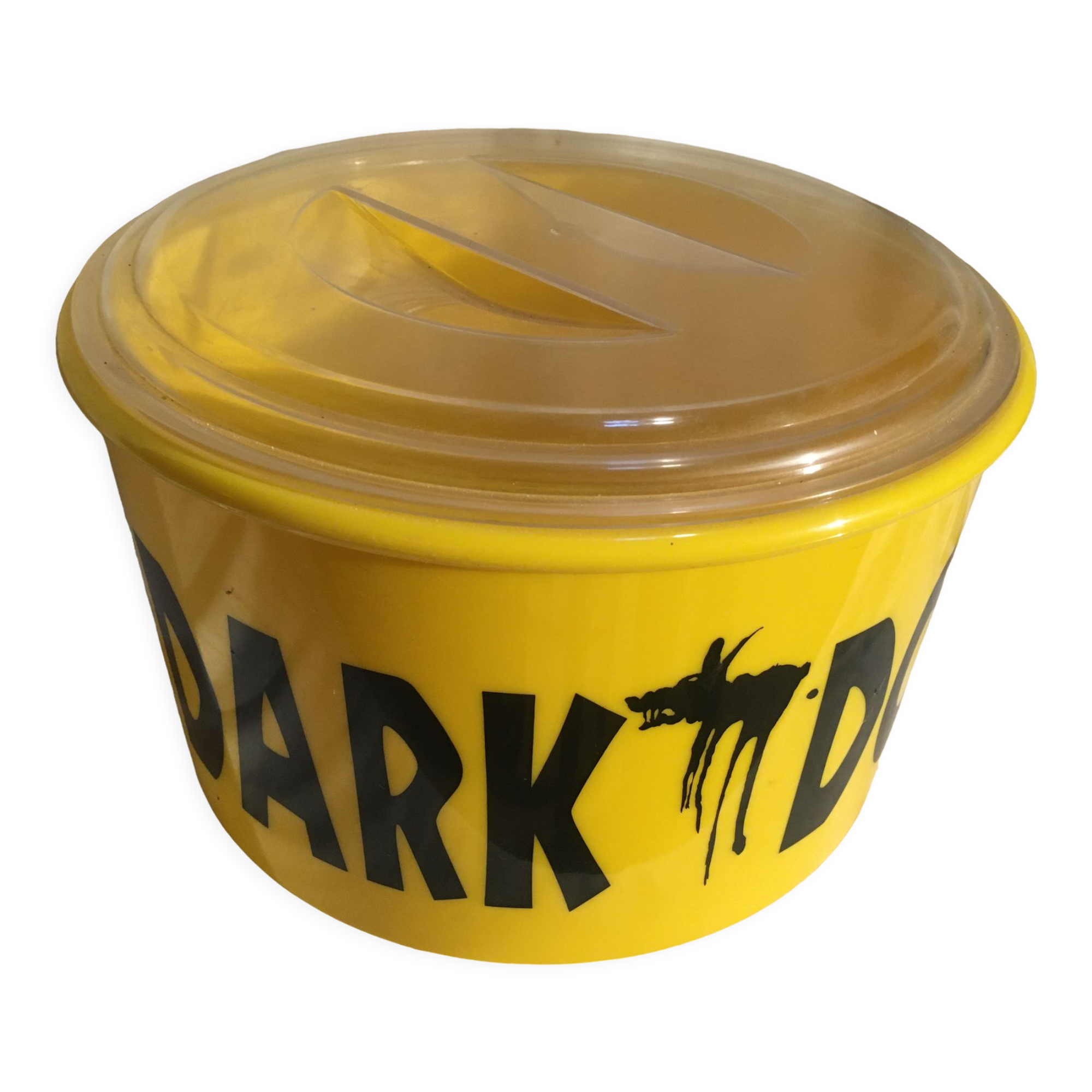 Advertising ice cube tray "Dark Dog"