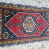Ancien tapis oriental Turquie - 151 x 90cm