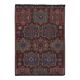 Vintage Turkish kilim handwoven 205x289 cm