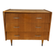 1950s/60s chest of drawers – tapered legs – Scandinavian style