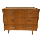 Commode années 50/60 – pieds compas – style scandinave