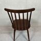 4x spindle chairs Ilmari Tapiovaara (Finland)