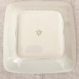 Square plate Arabia Finland Emilia series 1959 designer Raija Uosikkinen