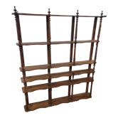 Old bar rear glass maker